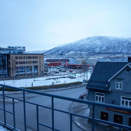 Toppleilighet Med Utsikt I Sentrum Nord Тромсе Екстер'єр фото