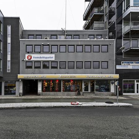 Toppleilighet Med Utsikt I Sentrum Nord Тромсе Екстер'єр фото